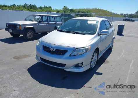 2010 Toyota Corolla S from USA, damaged, VIN 1NXBU4EE1AZ267856